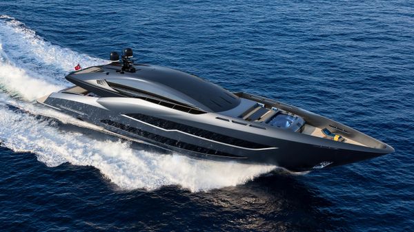 Concept #1 Hull
