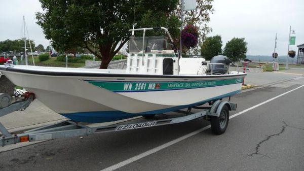 Boston Whaler 17 Montauk 