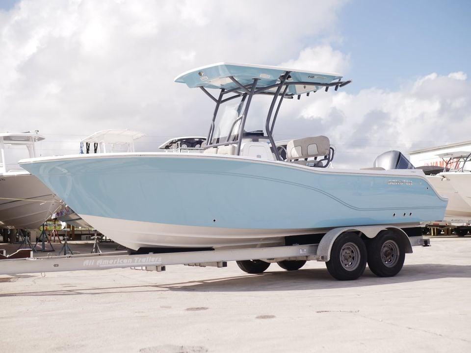 2021 Sea Fox 248 Commander Pompano Beach, Florida - The Boat Kings