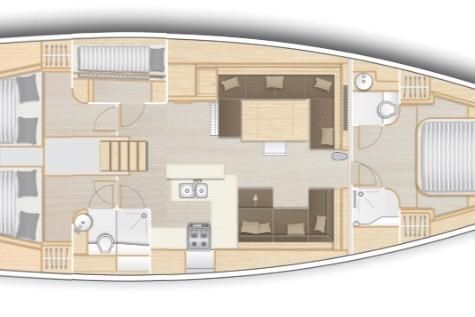 Hanse 588 image