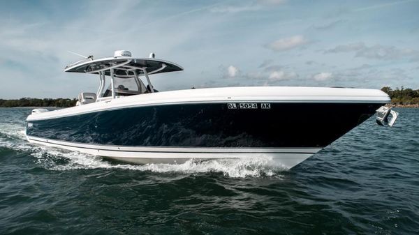 Intrepid 375 Center Console