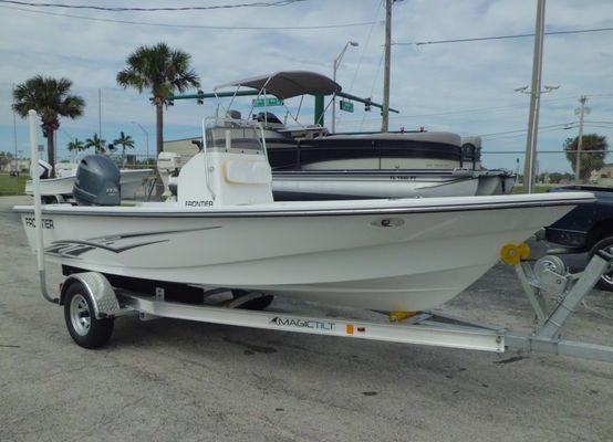 Frontier Boats 180 CC w F115hp Yamaha 4-Stroke EFI Outboard Motor - main image