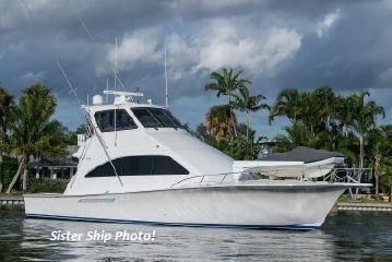 Ocean Yachts 57 Super Sport Enclosed