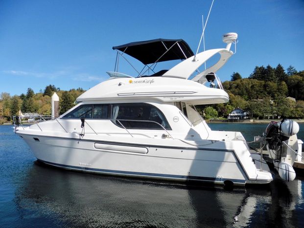 2001 Bayliner 3788 Command Bridge Motoryacht Olympia, Washington ...