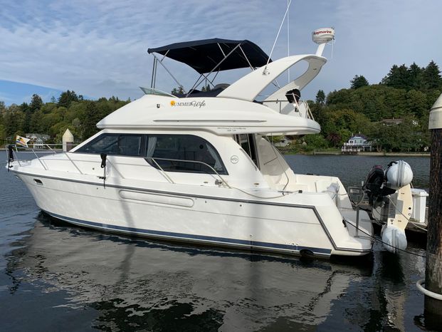 2001 Bayliner 3788 Command Bridge Motoryacht Olympia, Washington ...