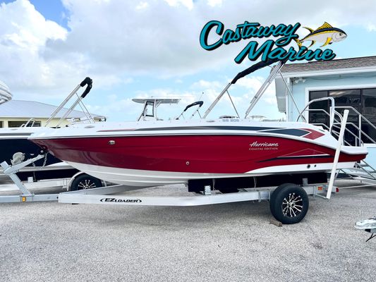 Hurricane SunDeck Sport 205 OB - main image
