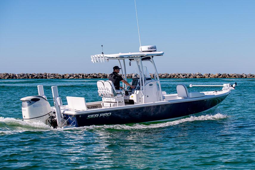 2026 Sea Pro 250 Bay - Toho Marine