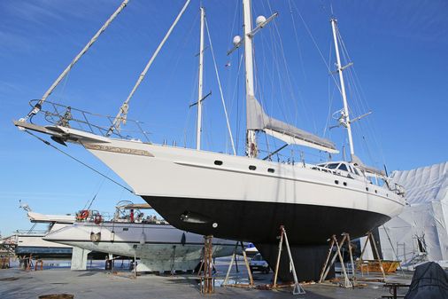 Jongert 25ds Cutter Ketch Deck saloon image