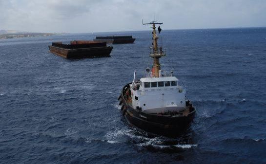 Voight Schneider Tractor Tug Boat