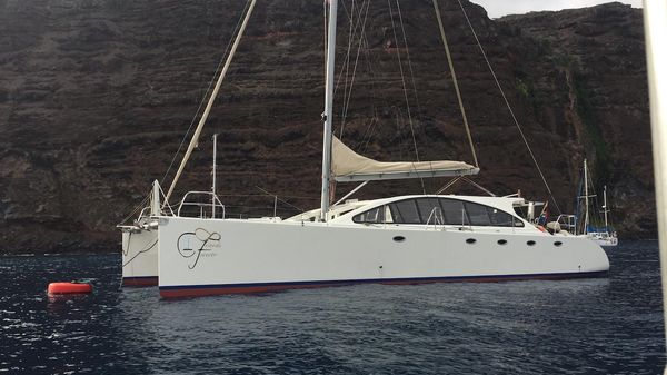 Dudley Dix DH 550 Catamaran