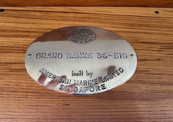 Grand Banks 36 Classic image