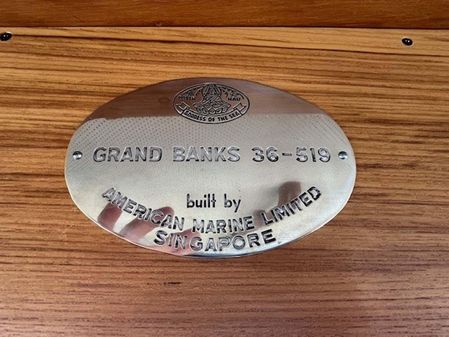 Grand Banks 36 Classic image