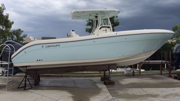 Century 3200 Center Console