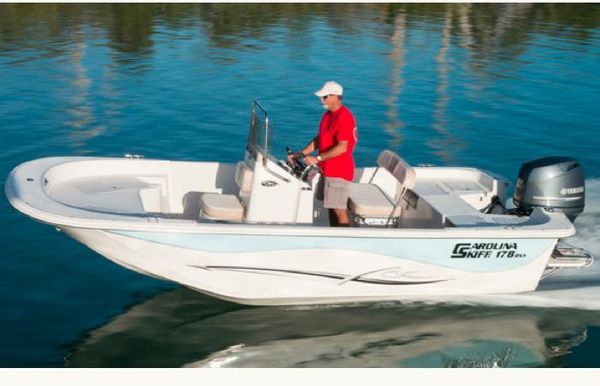 2019 Carolina Skiff 15 Jv Ss Grass Shack