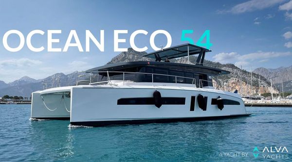 Alva Yachts Ocean Eco 54 image