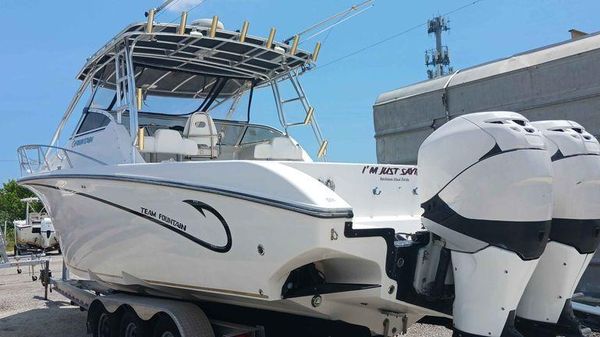 Fountain 33 Sportfish Cruiser