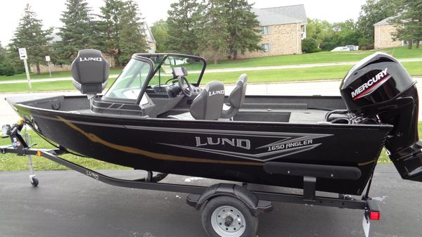 Lund 1650 Angler Sport