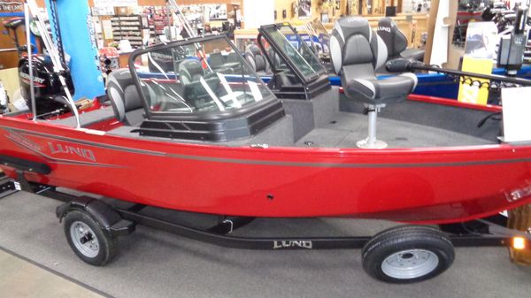 Lund 1650 Angler Sport 