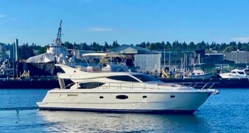 Ferretti Yachts 550 