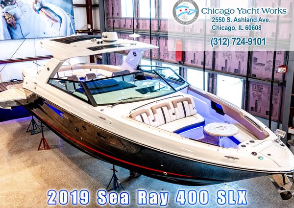 Sea Ray SLX 400 OB image