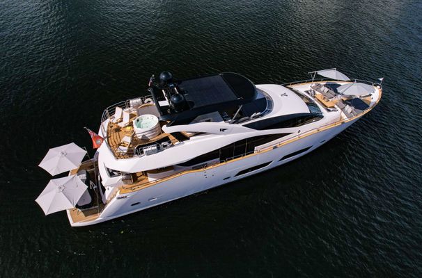 Sunseeker 28 Metre Yacht - main image