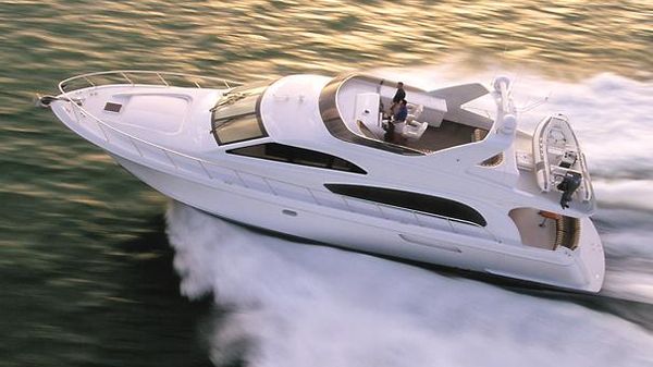 Hatteras 64 Motor Yacht