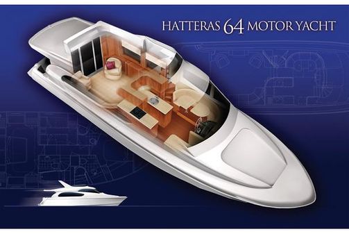 Hatteras 64 Motor Yacht image