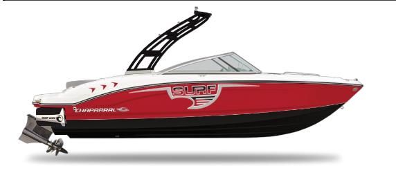 Chaparral 21 Surf