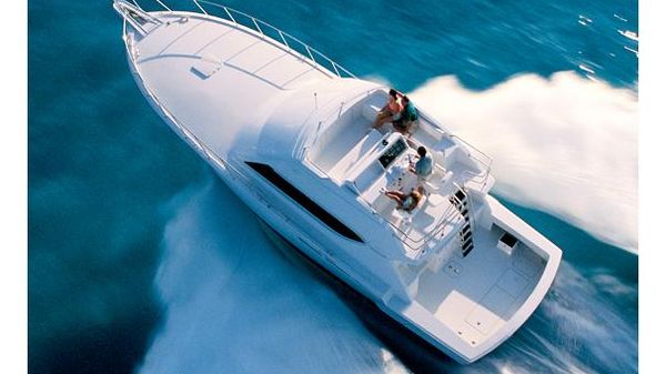 Hatteras 50 Convertible