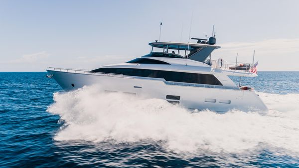 Hatteras M75 Panacera