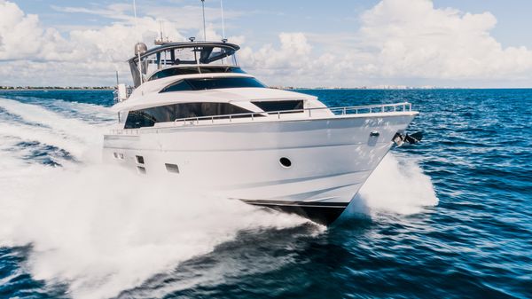 Hatteras M75 Panacera