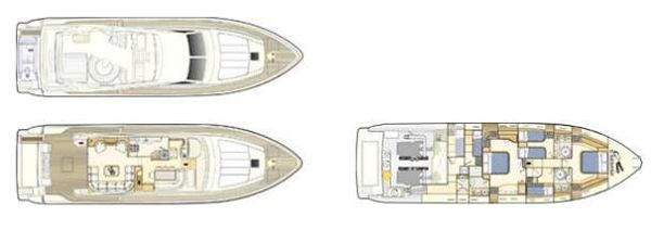 Ferretti Yachts 680 image