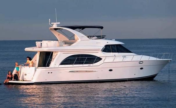 Meridian 580 Pilothouse - main image