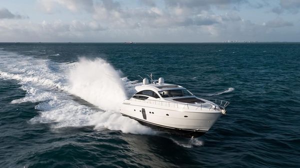 Pershing 64 Express image