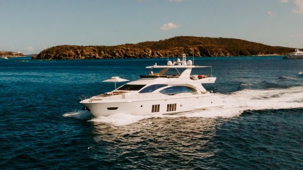 Azimut Flybridge