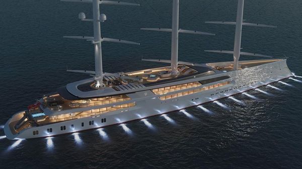 Sailboat Project Sonata 
