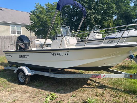 Boston-whaler 170-MONTAUK - main image