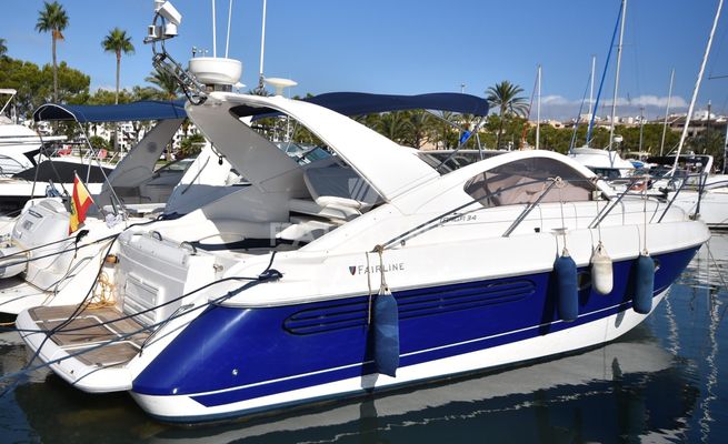 Fairline Targa 34 - main image