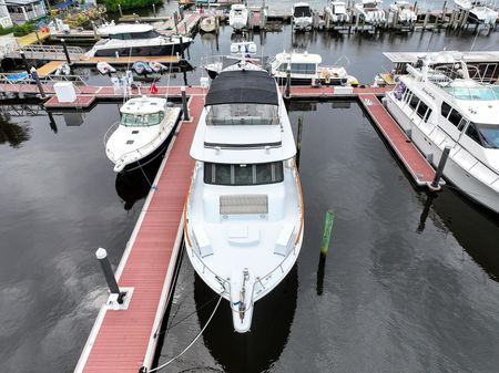 Hatteras 80 Cockpit Motor Yacht image