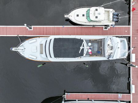 Hatteras 80 Cockpit Motor Yacht image