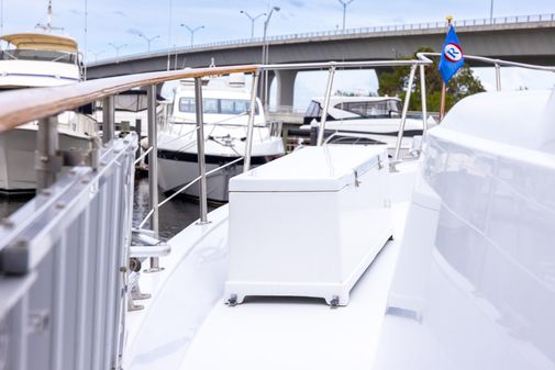 Hatteras 80 Cockpit Motor Yacht image