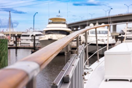 Hatteras 80 Cockpit Motor Yacht image