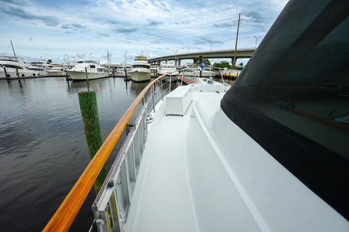 Hatteras 80 Cockpit Motor Yacht image