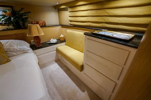 Hatteras 80 Cockpit Motor Yacht image