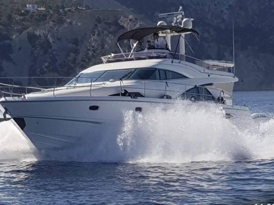 Fairline Squadron 58 - main image