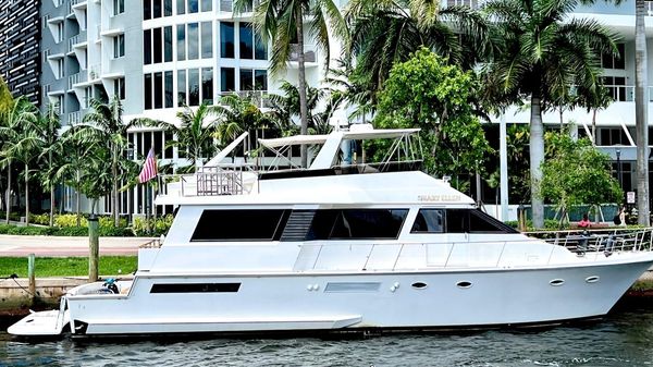 Viking Cockpit Motoryacht