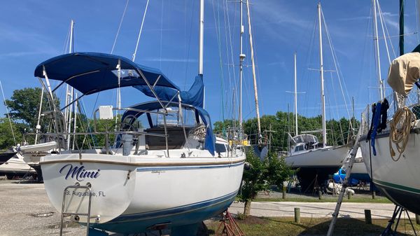 Catalina 27 tall rig wing keel 