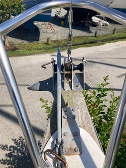 Catalina 27 tall rig wing keel image