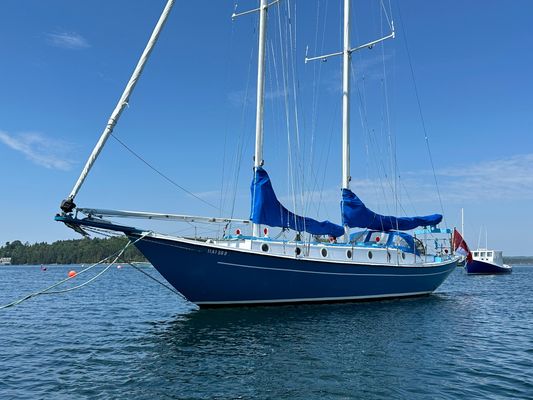 Custom GERALD-STEVENS-DESIGNED-44-SCHOONER - main image