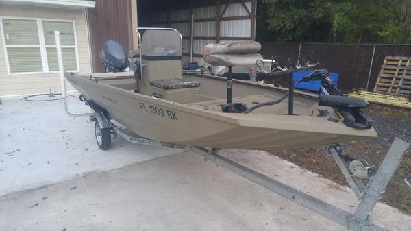 Alumacraft MV1650 AW CC